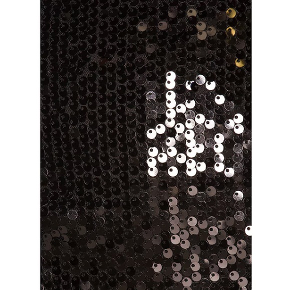 REVOLVE x Superdown Jessie Sequin Mini Dress In Black - Picture 9 of 10